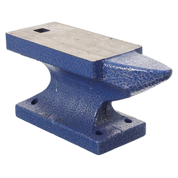 Yunque de cuerno reutilizable, base de yunque multifunción, mini almohadilla de yunque de hierro, suministros para bricolaje