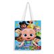 thumbnail image 1 of Loo Loo Kids Bolso de tela con estampado de lienzo para mujer, bolsa de compras reutilizable y estética, con cremallera interior, regalo para mujer,38*45cm., 1 of 6