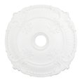 thumbnail image 2 of Livex Lighting Buckingham Ceiling Medallion in White, 2 of 6