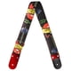 thumbnail image 1 of Correa para guitarra Strap o Tahali para guitarra acústica, bajo eléctrico, guitarra eléctrica Kidam  Musik Negro, 1 of 5