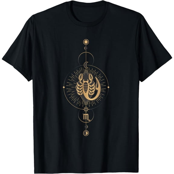 Scorpio Zodiac Sign Symbol Cosmic Cool Astrology Lover Gifts T-Shirt