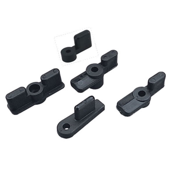 Sea Dog 324180-1 Pestillo Para Parabrisas - Pestillo Para Pulgar (1-1/2"" L X 11/16"" H X 1/16"" Tab Lift)