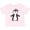 AD-Pink, variant on Inktastic Cute Penguin, Little Penguin, Penguin with Bow Boys or Girls Toddler T-Shirt