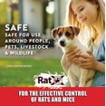 thumbnail image 3 of RatX Pellets Non-Toxic Rodent Killer, 5oz, for Rats and Mice, Pest Bait, 3 of 6