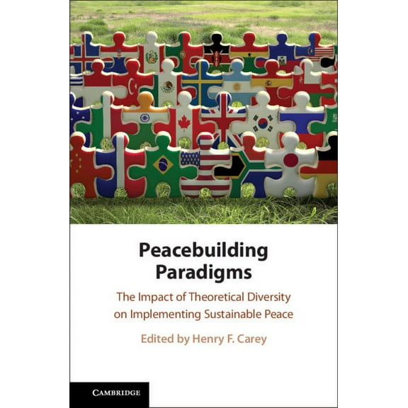 Peacebuilding Paradigms, (Hardcover)