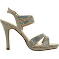 thumbnail image 2 of De Blossom Womens MARCIE-33 Dressy Party Heels Sandals, 2 of 4