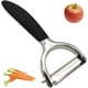 thumbnail image 1 of Peladores de verduras para cocina Pelador de acero inoxidable de alta calidad, juego de peladores de papas con removedor Buen mango antideslizante duradero Cuchilla afilada de doble cara Namotu DLM211, 1 of 7