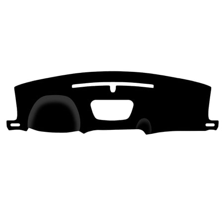 Dash Designs Carpet Charcoal Custom Fit Dash Cover Fits: 19-21 Chevrolet Silverado 1500 W/O Head Up Display; W/O Forward Collision Alert