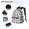 thumbnail image 5 of Wukai Funny Excavator Versatile Backpack:Spacious,Organized,Comfortable,Ideal for Travel and Everyday Use with Multiple Pockets and Padded Straps, 5 of 8