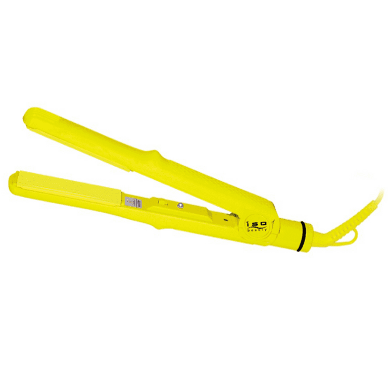 Iso turbo silk hair straightener cheap