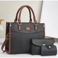 thumbnail image 5 of PU Brief Case Set, Ladies Waterproof Business Bag, Office Work Document Handbag, Shoulder Bag, 5 of 5