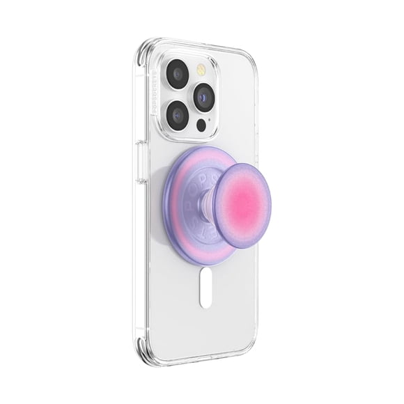 Phone Grip PopSockets para iPhone MagSafe con soporte - Aura