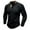 Black Camo Henley, variant on YLSDY Men's Waffle Knit Henley Shirt Long Sleeve Outdoor Thermal Pullover Tees Camo Patchwork Tee Tops Army Green L