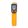 thumbnail image 1 of Termómetro infrarrojo industrial T580A, medidor electrónico de temperatura para cocina., 1 of 14