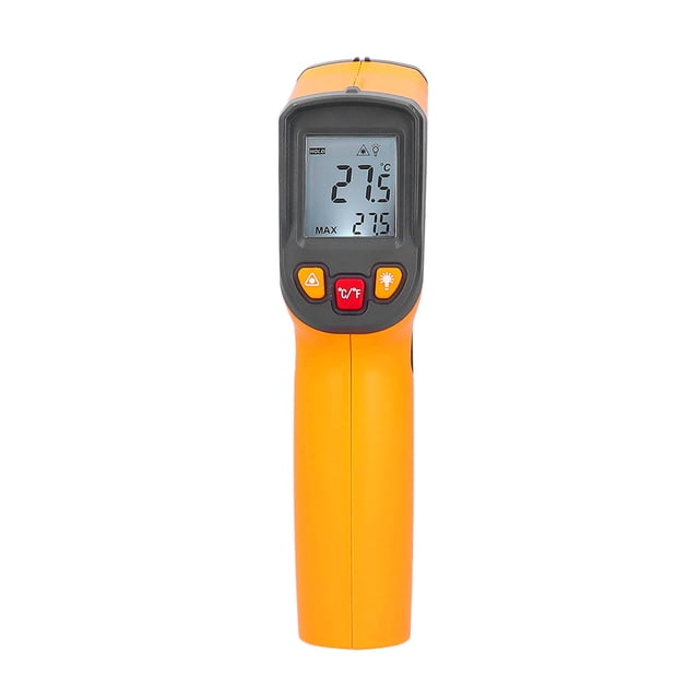 Termómetro infrarrojo industrial T580A, medidor electrónico de temperatura para cocina.
