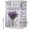 Purple, variant on Shower Curtains for Bathroom, Purple Lavender Waterproof Fabric Shower Curtain, Vintage Farmhouse Rustic Floral Wooden Grain Decorative Bathroom Curtain for Bathtub, 72"x72", No Hooks Included