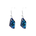 thumbnail image 2 of Aretes Zvezda De-Art color Bermuda Blue plata .925 Zvezda ZAR-DART18-BB, 2 of 4