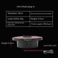 thumbnail image 2 of Electric Turntable Live Display Stand Rotating Table Speed Regulating Self-Rotating Display Stand For Jewelry Product Display, 2 of 6