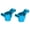 Blue, variant on NestledNature Aluminum Rear Steering Cup For TT02,Aluminium Rear Steering Cup For 1:10 RC Car,RC Aluminum Alloy Rear Steering Cups Upgrade Parts For TT02 1/10 RC Car Accessories
