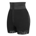 thumbnail image 5 of ZQUUVOU Tummy Control Shapewear for Women Seamless High Waist Boyshorts Underwear Body Shaper Panties Thigh Slimming Shorts Black B, 5 of 8