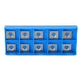thumbnail image 4 of Carbide Inserts 4 Edges, CNC Woodworking Milling Cutter Replacement Blades, 10PCS in 1 Set, For Plywood Planing, Wood Surfacing, Fine Machining, 4 of 7