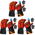 thumbnail image 1 of Guantes Calefactables Eléctricos Unisex Con Carga USB  Cálidos Pantalla Táctil para Hombres Y Mujeres, 1 of 2