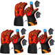 thumbnail image 1 of Guantes De Gym Guantes calefactables eléctricos unisex con carga USB y pantalla táctil cálida para hombres y mujeres Likrtyny  Para estrenar, 1 of 2