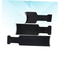 thumbnail image 4 of 3pcs Hair Styling Tools Hair Dye Tools Hair Brush Set Hair Coloring Brush Balayage Board with Teeth Highlighting Foil Board Hair Color Brush Hair Color Board Hair Comb Hair Clip, 4 of 5