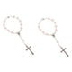 thumbnail image 3 of Pulsera religiosa Cristiana Strade Fareast Limited 22 cm rosa, 3 of 7
