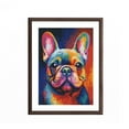 thumbnail image 3 of Watercolor French Bulldog DIY 5D Diamond Art Paint with Full Drill Round Diamond Gems Painting by Number Kits for Adults Art Craft Home Wall Decoration 15.8x19.8in(1), 3 of 8