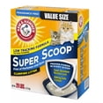 thumbnail image 2 of Arm & Hammer  29 lbs Fragrance Free Super Scoop Clumping Litter, 2 of 5
