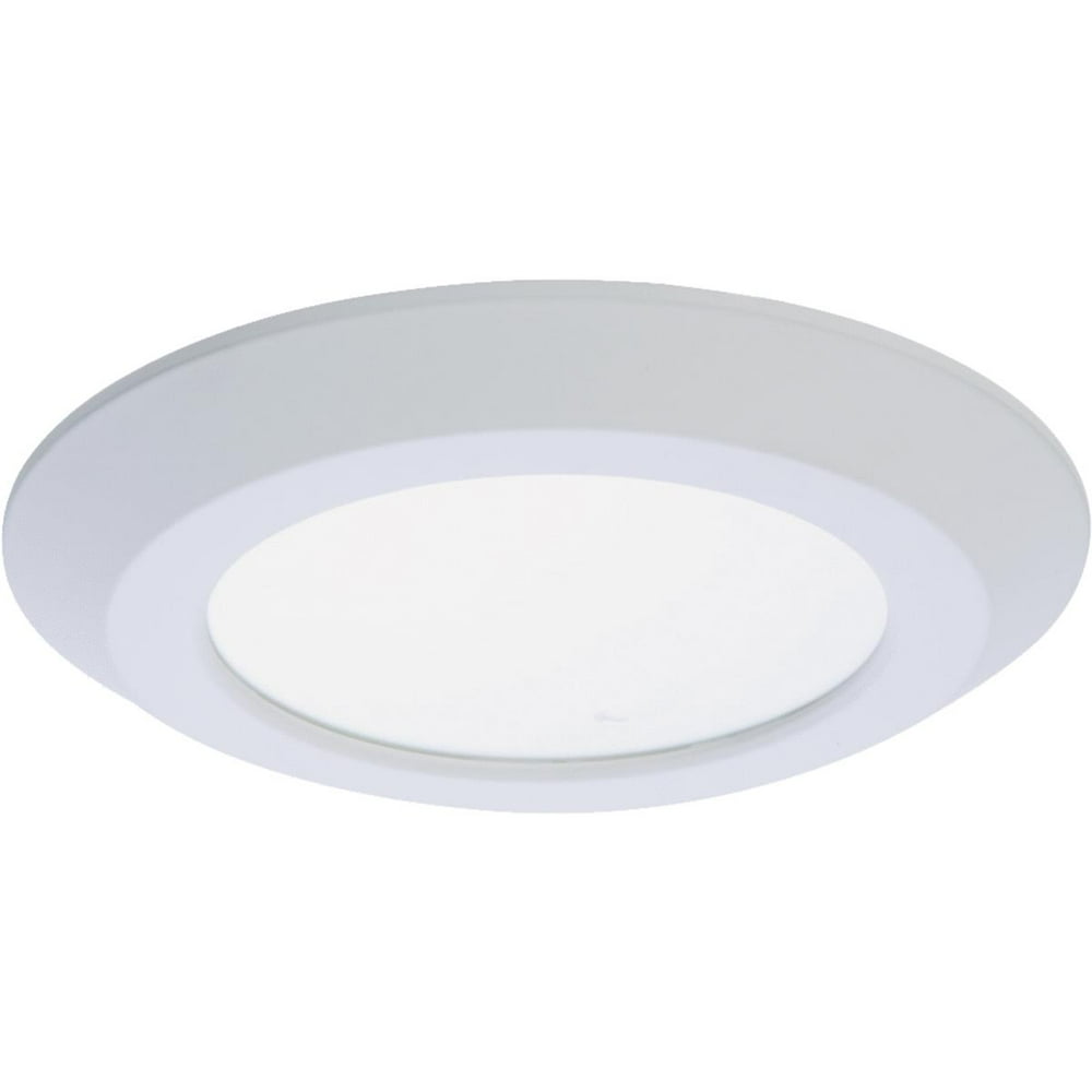 Halo 6 In. LED Universal Mount Disk Recessed Fixture Trim
