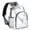 GYL, variant on Transparent Clear Backpack for Stadium Approved Concerts Festivals Sports Beach Multi Pocket Durable Vinyl