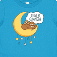thumbnail image 4 of Inktastic I Love My Grandpa Boys or Girls Baby T-Shirt, 4 of 5