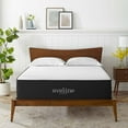 thumbnail image 2 of 16inch Memory Foam Mattress, King Size, White, Modern Contemporary Urban Design, Bedroom Master Guest Suite, 2 of 10