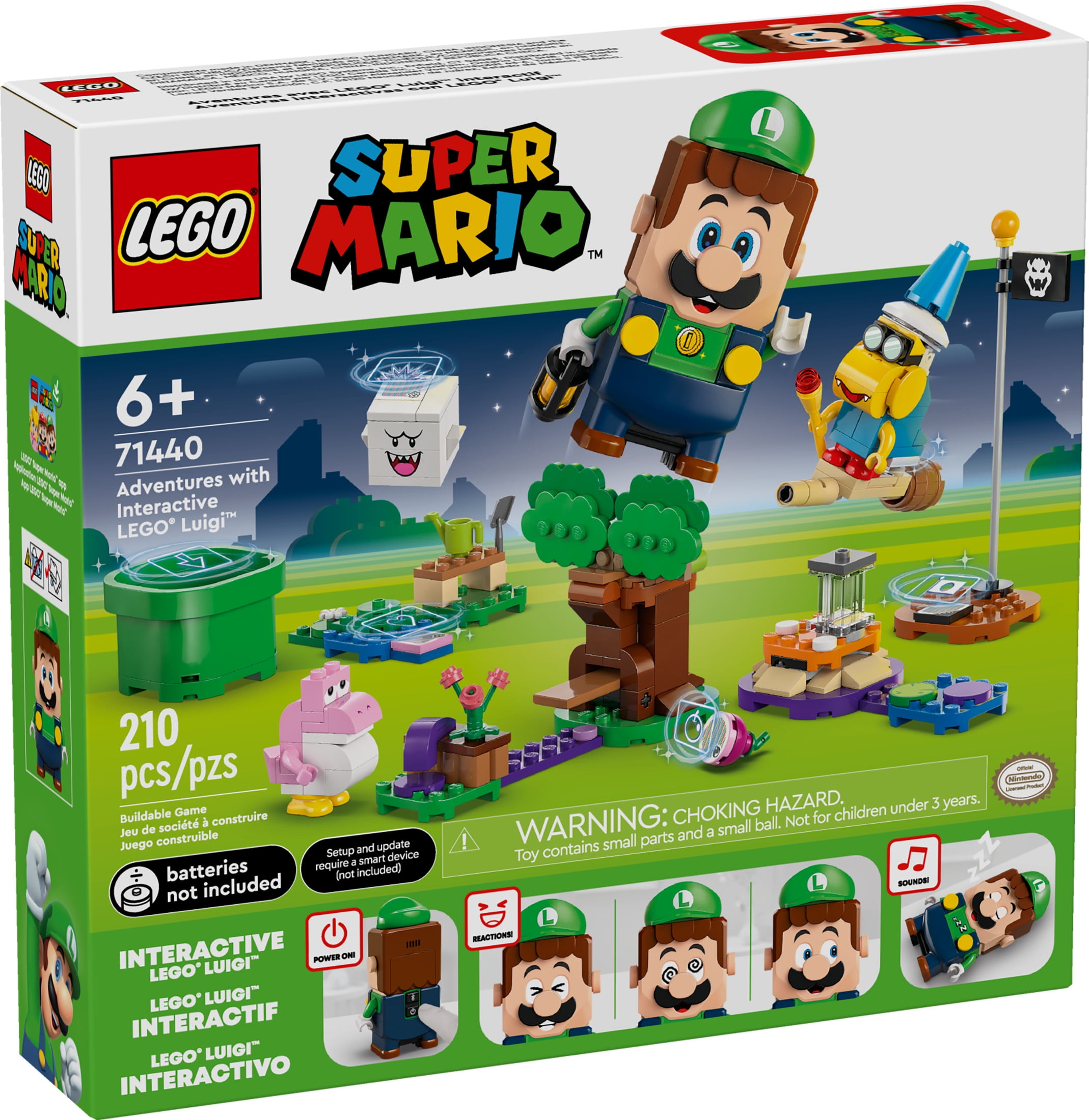 Little Plumbers Mate - Green (Luigi) Little Plumbers Mate - Green (Luigi)