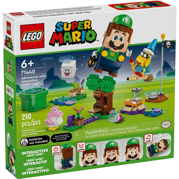 LEGO, Super Mario Interactive Playset, 71440, Garden Adventures
