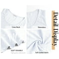 thumbnail image 6 of Fantaslook Womens Tank Tops Eyelet Crew Neck Sleeveless Tops Dressy Casual Flowy Summer Shirts, 6 of 8