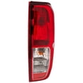 thumbnail image 4 of CAPA For 05-14 Frontier & 09-12 Equator Taillight Taillamp Tail Light Right Side, 4 of 5