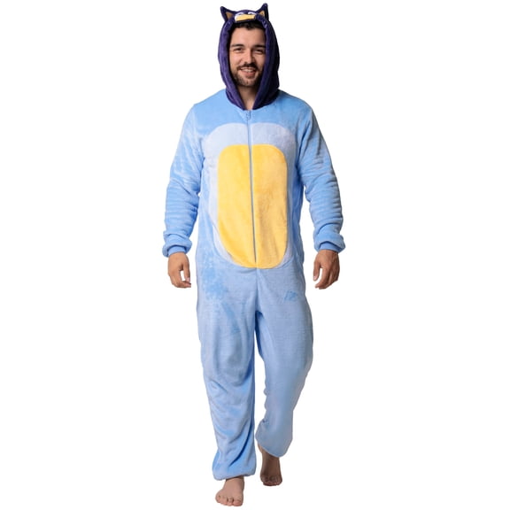 Bluey Bandit Mens Onesies Size S-XXL