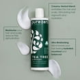 thumbnail image 4 of PUREZERO Tea Tree & Matcha Invigorating Conditioner, 12 oz, 4 of 11