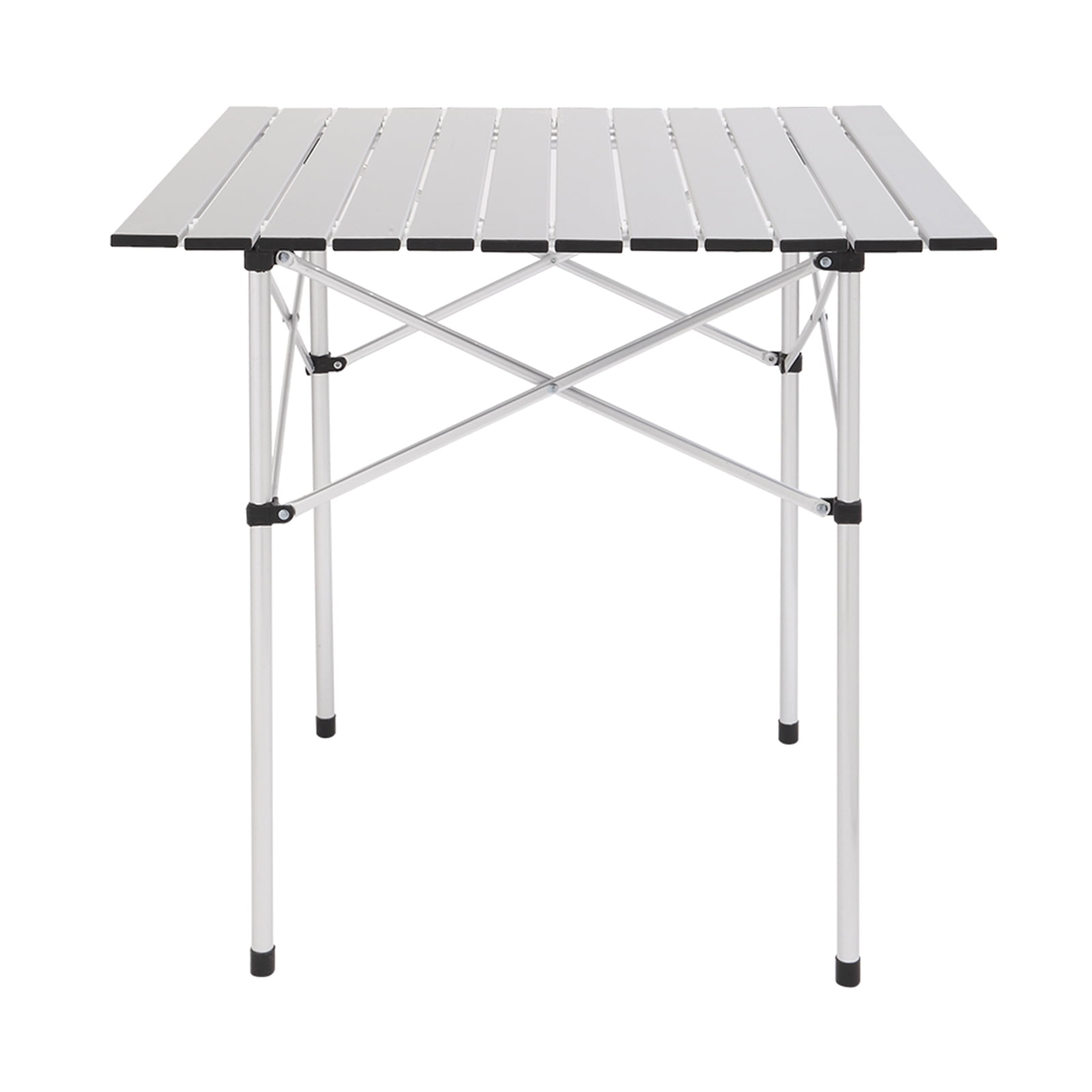 Kepooman Square Folding Camping Table, Portable Aluminum Outdoor Folding Table, Camp Table Adjustable Height Lightweight for Picnic Cooking Beach, 27.56" * 27.56" * 27.56" Kepooman Square Folding Camping Table, Portable Aluminum Outdoor Folding Table, Camp Table Adjustable Height Lightweight for Picnic Cooking Beach, 27.56" * 27.56" * 27.56"