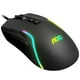 thumbnail image 1 of Mouse Gaming AOC Negro con 7 Botones Programables e Iluminación RGB, 1 of 6