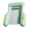 Mint Green, variant on XIANXIAN Inflatable Pool Lounge Floats Adult, Large Swimming Pool Sofa Floaties, Beach Tanning Recliner Floating Mesh Chair, Blow Up Lake River Floaty Tube -Large