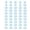 I2-Light Blue-1-50, variant on Numbered Pencil Toppers 30/50 PCS Reusable Number Pencil Labels Classroom Pencil Tracking Markers for Teachers Student Organization School Supplies,Blue-1-30