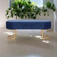 thumbnail image 4 of BANC D'ORCHIDÉE en Bleu, 4 of 4