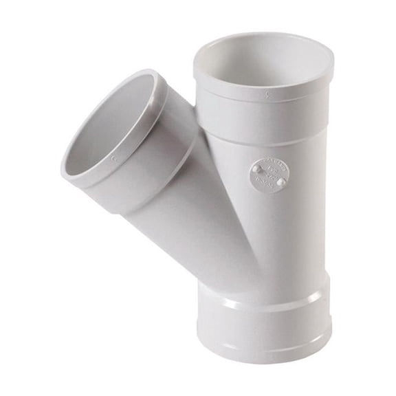 NDS 4696167 3 x 3 in. Dia. Hub Schedule 35 Wye