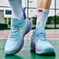 thumbnail image 5 of Women Basketball Shoes Fashion Sneakers Comfortable Athletic Lightweight Non Slip Outdoor Sport Volleyball Shoes, 5 of 6