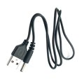 thumbnail image 4 of USB2.0 to DC3.5mm charging cable 5V cable DC charging cable 50cm-black, 4 of 7