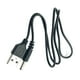 thumbnail image 5 of 2xUSB2.0 A DC3.5mm Cable De Carga 5V Cable De Alimentación DC Cable De Carga 50cm-negro Hugo Cable de fecha tipo C a Micro USB, 5 of 8